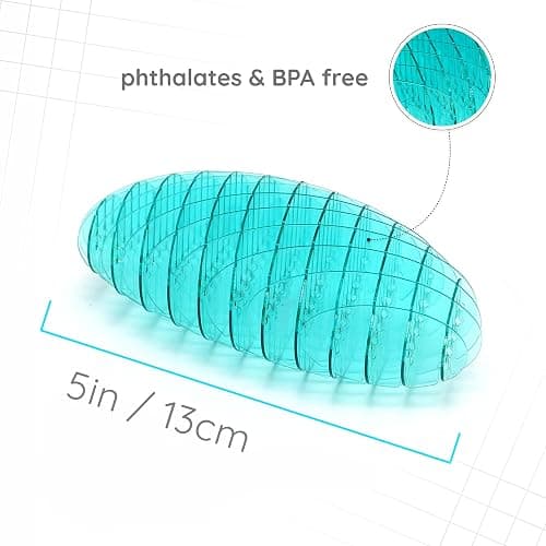 Morf Fidget Worm Toy - Flexible 3D Sensory Slug Figgy Toy for Kids, Teens, and Adults – Stretchy, Quiet, Stress and Anxiety Relief, Focus - For Play, School, Work Gifts, Great For Classroom and Office thumbnail 6