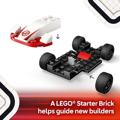 LEGO City F1 Williams Racing & Haas F1 Race Car Toys - Car Building Toy Set for Kids, Boys and Girls, Ages 4+ - F1 Preschool Toy for Fans - Gift Idea for Birthdays - 60464 thumbnail 3