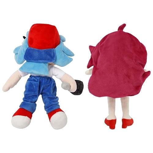 Leobbyli Friday Nigh Funki Plush 2 Pcs Merch-Cute Plush Toys for Children-9.9 Inch (Boyfriend&Girlfriend) thumbnail 4