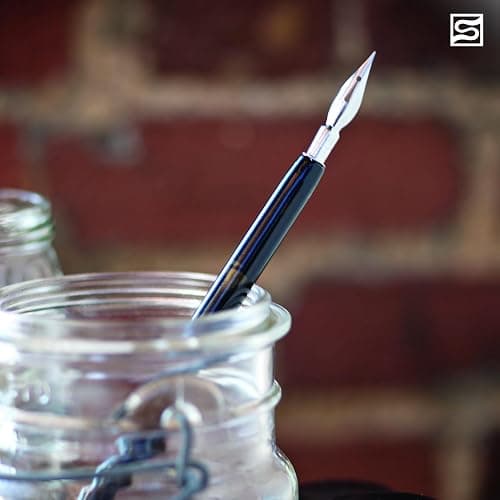 Speedball Sketching Set with Penholders and Pens, Set of 8 (SB2964), Black thumbnail 7