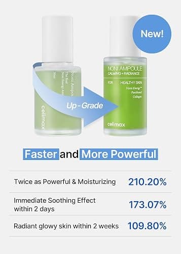 celimax Noni Energy Ampoule 50ml | with Noni Extract, Hydrating, Moisturizing & Soothing Serum for Wrinkles & Fine Lines, Mild Ampoule For Face - 50 ml (1.69 Fl Oz) thumbnail 3