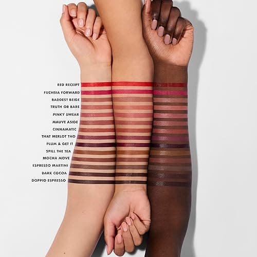 e.l.f. Cream Glide Lip Liner, Highly-Pigmented Pencil For Shaping & Sculpting Lips, Semi-Matte Finish, Vegan & Cruelty-Free, Mauve Aside thumbnail 7