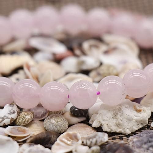 DAZCOLO 8mm Natural Gemstone Stretch Bracelet, Handmade Unisex Crystal Bracelets for Meditation, Yoga, Spiritual Healing & Positive Energy thumbnail 5