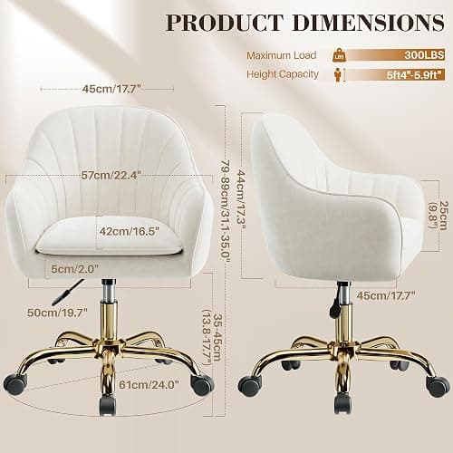 chair for my desk because my chair doesnt move around and it isnt high enough thumbnail 3