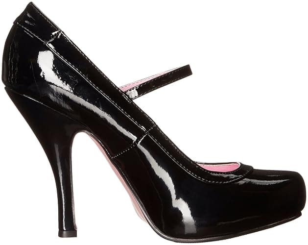 Ellie Shoes Women's 423-Babydoll Maryjane Platform Pump thumbnail 6