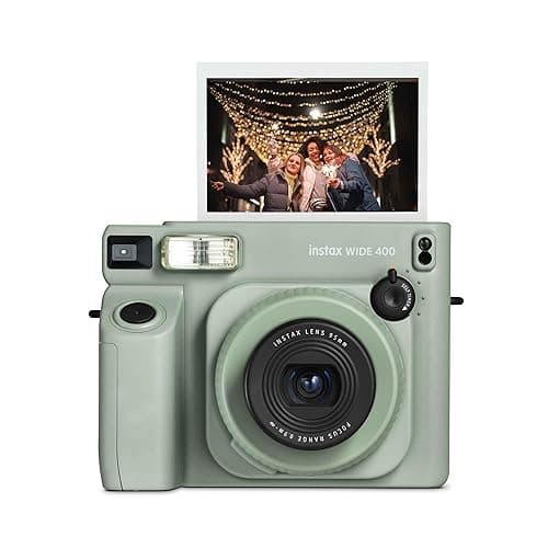 Fujifilm INSTAX Wide 400 Instant Camera - Sage Green - Camera Only - Image 1