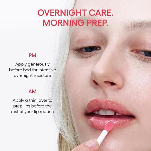 LANEIGE Lip Sleeping Mask: Hydrating & Nourishing Korean Overnight Lip Treatment Mask with Shea Butter, Vitamin C & Murumuru, Antioxidants for Flaky, Dry Lips | Korean Skin Care thumbnail 8