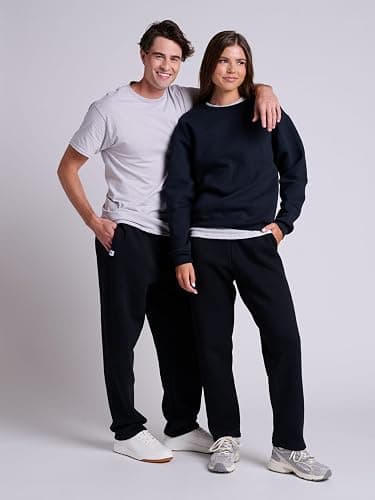 Russell Athletic Men's Dri-Power Closed Bottom Sweatpants (No Pockets) thumbnail 5