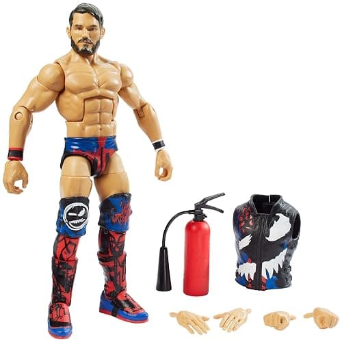 WWE Johnny Gargano Elite Collection Action Figure - Image 1