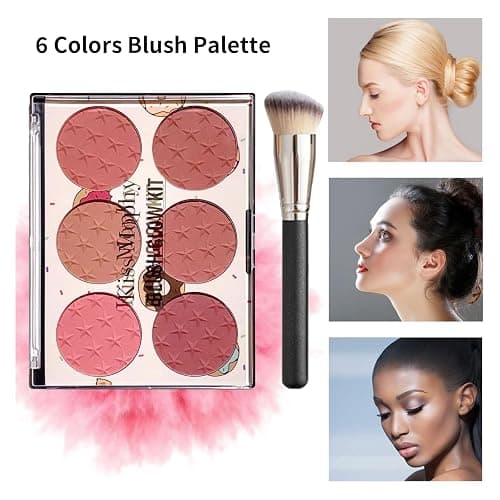 28 Pcs All in One Full Makeup Kit for Women, Makeup Set for Women&Beginner,Eyeshadow, Foundation, Lipsticks, Eyeliner, Mascara, Brow Soap Make Up Gift Set for Women Teen Makeup Kit For Girl thumbnail 7