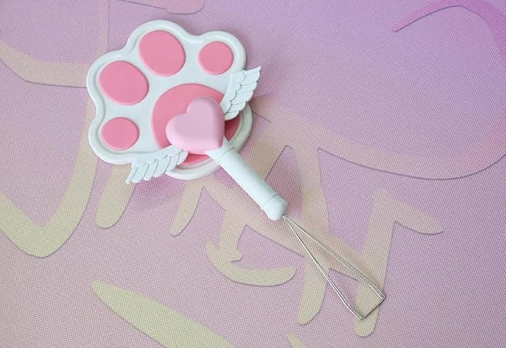 FKZ Keycap Puller, Fairy Wand - Custom Mechanical Keyboard Keycap Removal Tool for Cherry MX, Gateron, Outemu, Kailh Switches - QWERTY USB-C Keyboard DIY Accessory - Fairy Wand thumbnail 3