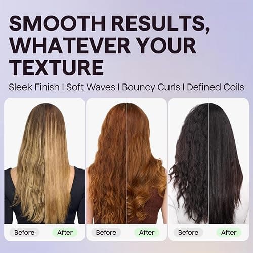 wavytalk Smooth Barrier Heat Protectant Spray for Hair, Thermal Protection Spray for All Hair Tools to Smooth&Hydrate, Up to 450℉ Protection, Damage Repair&Frizz Control, Lightweight Formula, 5 Fl Oz thumbnail 7
