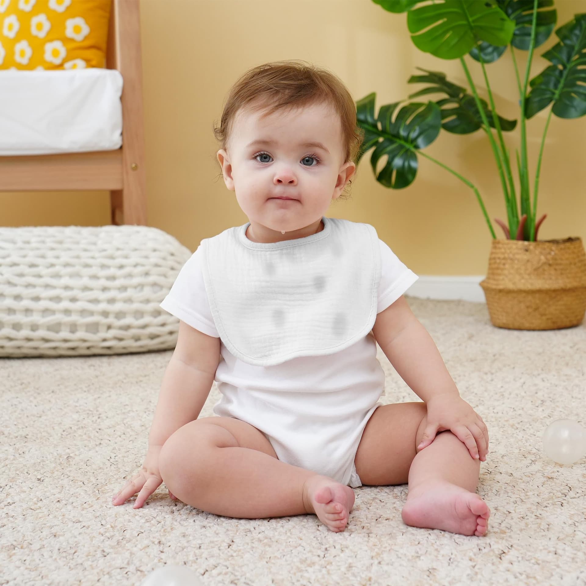 Muslin Baby Bibs thumbnail 7