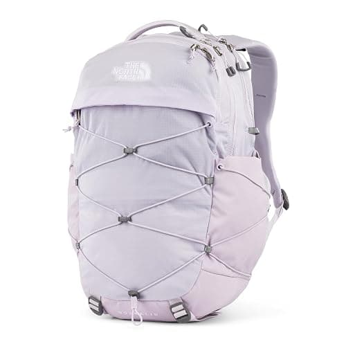 The North Face Women's Borealis Backpack, Lavendaer Fog, OSFA | Everyday Travel Bag, Laptop Sleeve, Reflective Details, Laptop Sleeve thumbnail 2