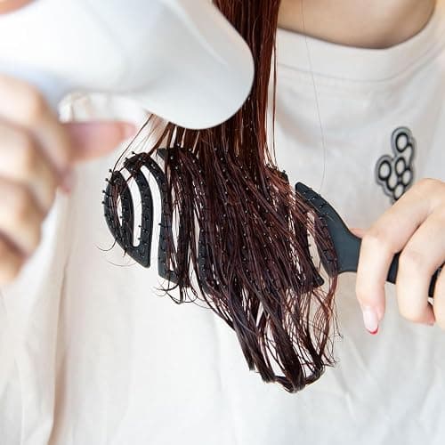 FRAMAR Flex Detangling Wet Hair Brush for Women, Blow Drying Brush, Black | Vented Flex Brush for Curly Hair, Detangles Wet Hair and Speeds Blow Drying with Less Breakage, Brosse a Cheveux thumbnail 6