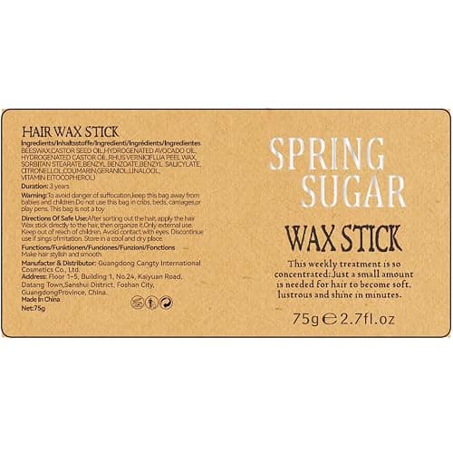 4 Packs Set Hair Wax Stick Slick Back Hair Edge Brush Pink Comb Wax Stick for Hair Flyaways, Styling Products Essentials Stuff for Women, Kids and Clean Girl thumbnail 8