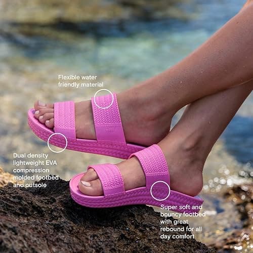 REEF Women's Water Vista Slide Platform Slides thumbnail 6