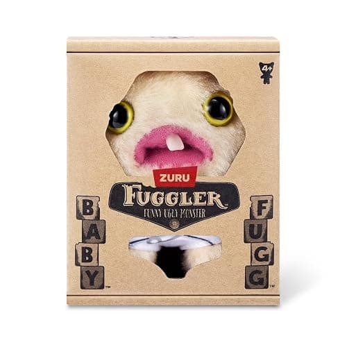 Zuru Fuggler Baby Fugg Series 3 Mr Needles 3.5 Inch Plush Toy thumbnail 2