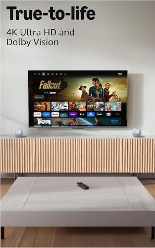 Amazon Fire TV Stick 4K Plus (newest model) with AI-powered Fire TV Search, Wi-Fi 6, stream hundreds of thousands of movies and shows, free & live TV, find shows faster with Alexa+ thumbnail 3