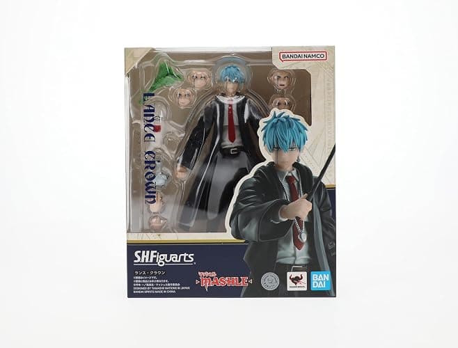 TAMASHII NATIONS - Mashle: Magic and Muscles - Lance Crown, Bandai Spirits S.H.Figuarts Action Figure | Mashle Magic & Muscles 6 Inch Action Figure S.H. Figuarts - Lance Crown thumbnail 3