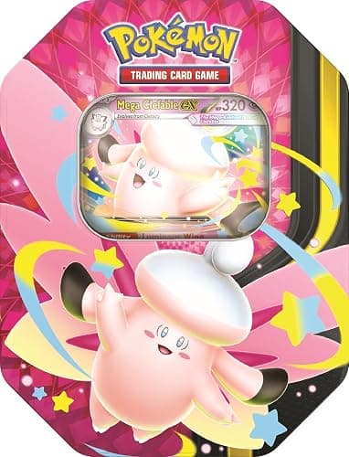 Pokémon TCG: Mega Moonlit Tin thumbnail 4