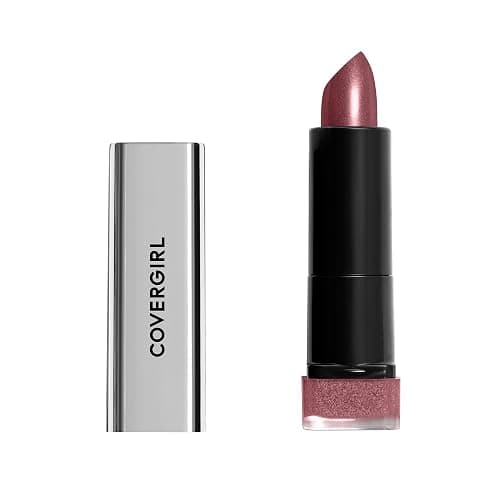 COVERGIRL Exhibitionist Lipstick Metallic, Getaway 530, 0.123 Ounce - Image 1