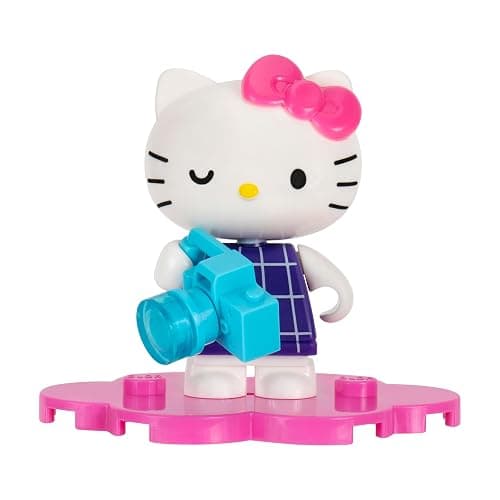 BLDR Hello Kitty and Friends Minifigures 6-Pack - Amazon Exclusive - Hello Kitty, Cinnamoroll, Pochacco, Tuxedosam, Keroppi, & Badtz-Maru - 8+, 0226 thumbnail 7