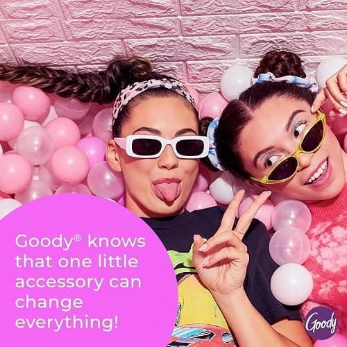 Goody Small Basic Half-Claw Hair Clips, 12-Count – 3-Prong Claw Clips for All Hair Types, Neutral Colors (Black, Tortoise, Clear), SlideProof Grip for All-Day Hold thumbnail 7