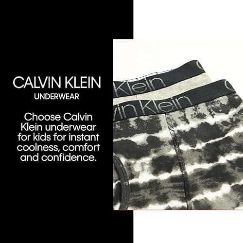 Calvin Klein boys Performance Boxer Brief Underwear 2-pack thumbnail 4