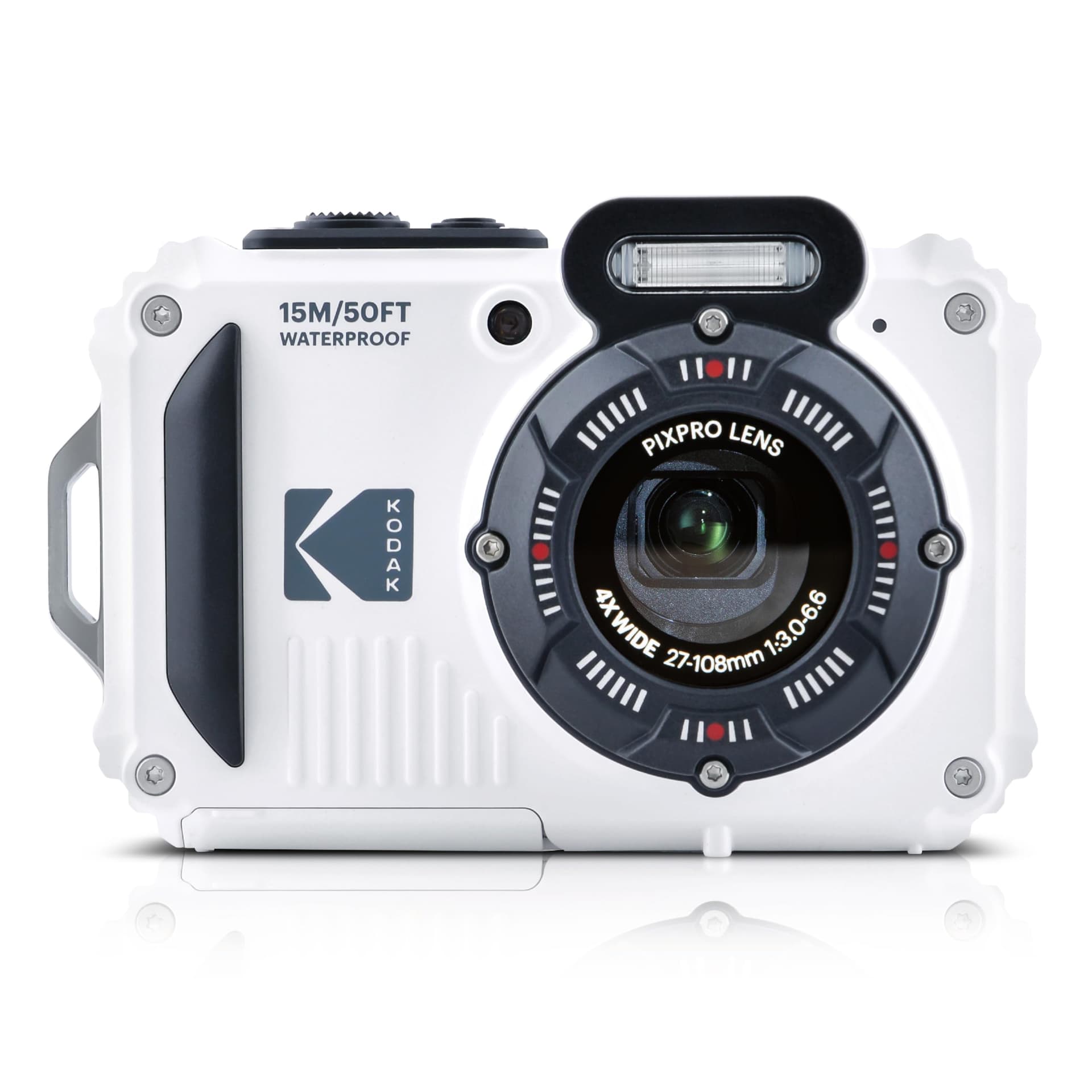 Kodak PIXPRO WPZ2 Digital Camera, White - Image 1