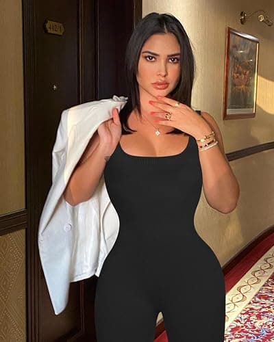Yoga jumpsuit thumbnail 2