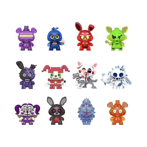 Funko Mystery Min - Five Nights At Freddy's (FNAF) - 1 Of 12 to Collect - Styles Vary - Five Nights At Freddy's - Collectable Vinyl Figure - Gift Idea thumbnail 2