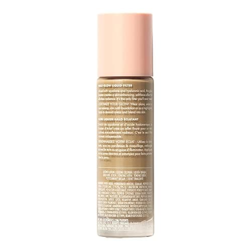 e.l.f. Halo Glow Liquid Filter, Hydrating Complexion Boost, 3.5 Medium | Soft Focus, Luminous Natural Glow for Face & Body, Infused with Hyaluronic Acid & Squalene, Vegan & Cruelty-Free thumbnail 7