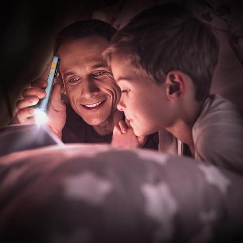 EverBrite Pen Flashlight, Rechargeable LED Pen Light, COB Light with White and Red Modes, Memory Function, USB C Cable, 6 Modes Pocket Penlight with Clip and Magnet, Waterproof, for Camping, Emergency thumbnail 8