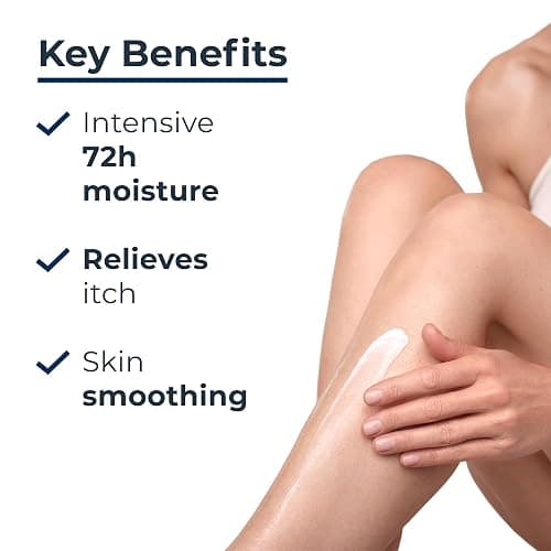 Eucerin UreaRepair Plus Body Lotion 10% Urea 400ml, Intensive 48H Dry Skin Relief Body Cream for Dry and Rough Skin, Moisturising Skincare with Urea and Ceramides, Medical Skincare thumbnail 2