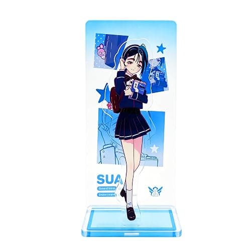 YJacuing Alien Stage AAHS Series Korea Limited Acrylic Stand Figure (SUA) | Zombie Stage, Anakt Arts High School, ZOMST, ALNST, Official Standee, Anime Merch, Desk and Shelf Décor - Image 1