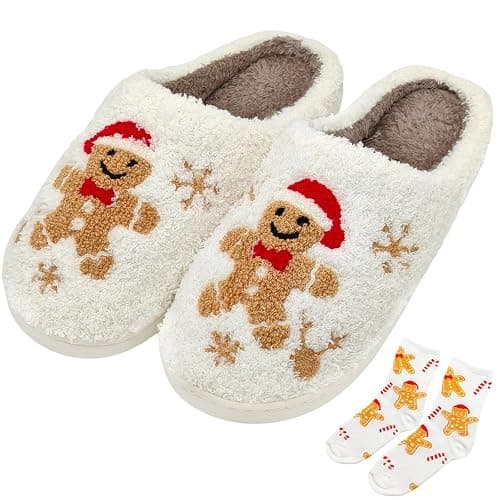 Christmas Slippers - Image 1