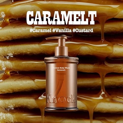 Knock Mellow Body Wash Caramelt, Hydrating Body Cleanser with Ceramide thumbnail 2