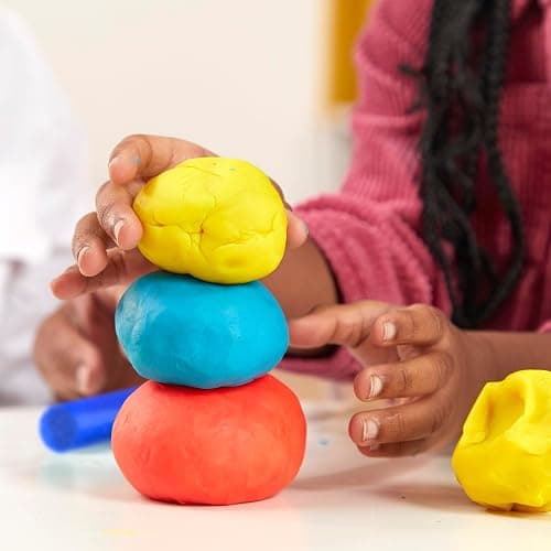 Play-Doh Modeling Compound 24-Pack Case of Colors, Non-Toxic, 3 Oz Cans of Assort. Colors, Back to School Classroom Supplies, Preschool Toys, Ages 2+ (Amazon Exclusive) thumbnail 8