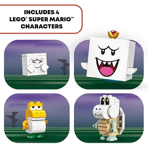 LEGO Super Mario King Boo's Haunted Mansion - Building Toy for Kids Ages 8+ - Mario Toy W/ 4 Minifigures - Gift for Boys, Girls, & Gamers - 71436 thumbnail 6
