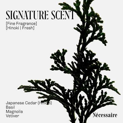 Nécessaire The Body Wash Hinoki - Natural Body Wash for Women & Men, Softening Shower Gel with Gentle Exfoliating Acids AHA/BHA/PHA. Gel Cleanse, 8.4 fl oz. thumbnail 5