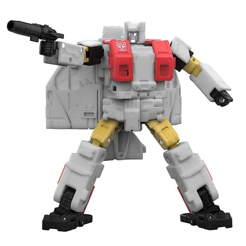 Transformers Age of The Primes Commander Class Aerialbot Silverbolt, 7-inch Converting Action Figure, Robot Toys for Ages 8+ thumbnail 8