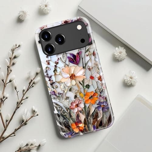 STARVIP for iPhone 17 Pro Max Case Cute - Wireless Charging Compatible | Dual-Layer Hard Shell + Silicone Cover - Aesthetic Y2K Protective Phone Cover for Women Girls thumbnail 4