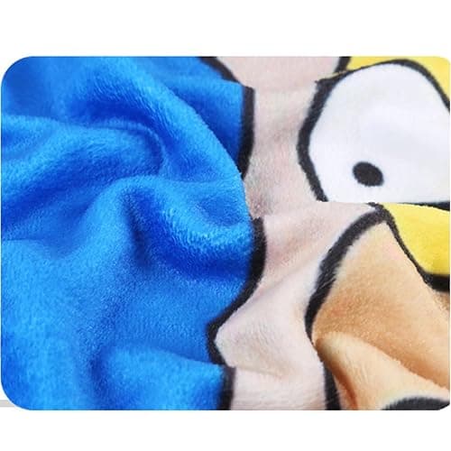 YJYP Flannel Blanket Banchan Hyunjin Throw Blanket Sofa Couch Blanket Tapestry Home Deco thumbnail 3