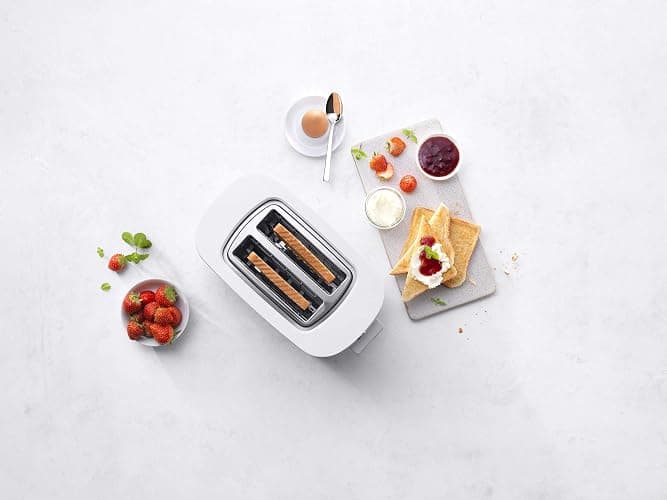 ZWILLING Enfinigy, 2-Slice Toaster, Extra Wide 1.5" Slots for Bagels and Toast, Silver thumbnail 5