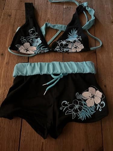 2 Piece Y2k Halter Bikini Sets Women Sexy Swimsuit Beach Sets Cute Summer Going Out Outfits 2025 Vacation 2000s thumbnail 6