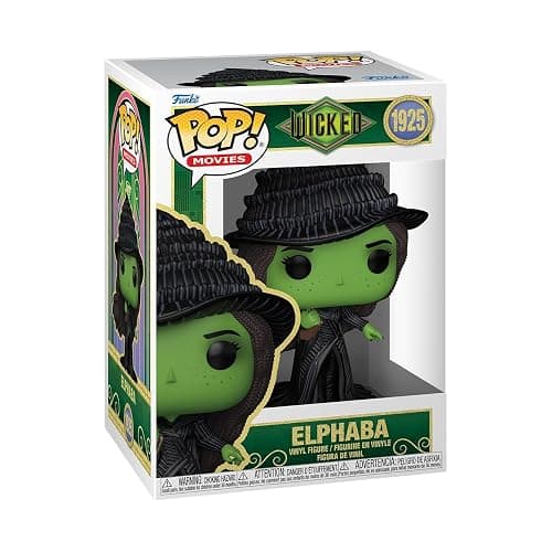 Funko Pop! Movies: Wicked Pt. 2 - Elphaba - Collectable Vinyl Figure - Gift Idea - Official Merchandise - Toys for Kids & Adults - Movies Fans - Model Figure for Collectors and Display - Image 1