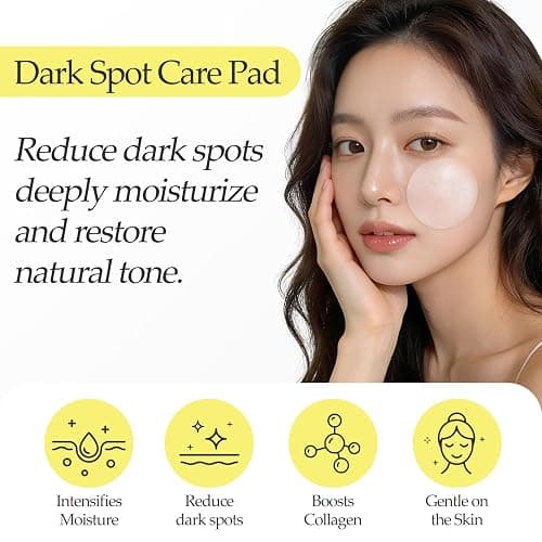 AVEYA Dark Spot Pads - Daily Skincare for Wrinkles and Dull Skin, with Snail Mucin, Collagen, Niacinamide & Centella Hydration Pad, Soothes and Brightens - 100 Count thumbnail 2