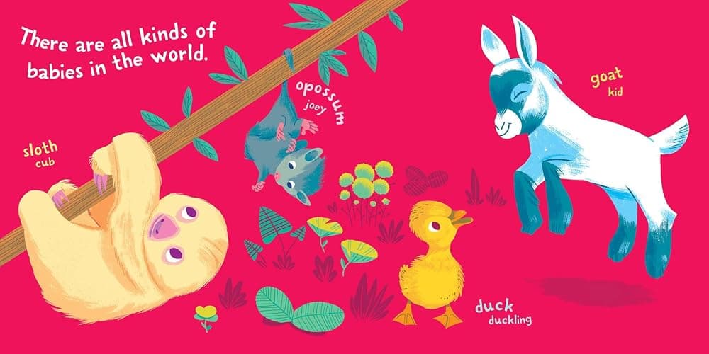 Indestructibles: Baby Animals: Chew Proof · Rip Proof · Nontoxic · 100% Washable (Book for Babies, Newborn Books, Safe to Chew) thumbnail 2