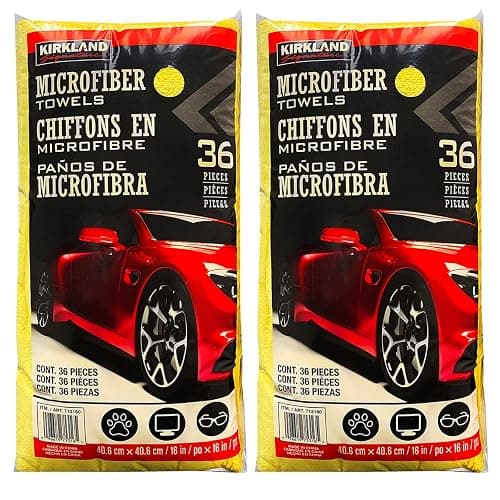 Kirkland Signature Ultra High Pile Premium Microfiber Towels - Image 1